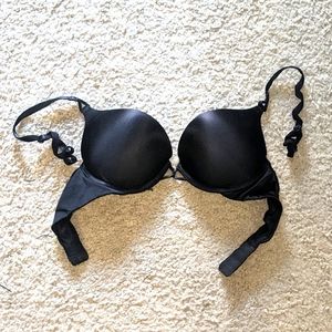 Victoria's secret bombshell push-up bra black 32B